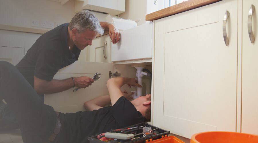 Local annual plumbing maintenance in Maple Mount, KY